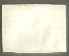 脱脂綿の含水量評価・カラー画像