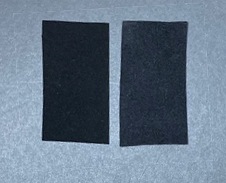 黒色物体の識別・カラー画像
