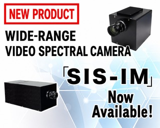 Wide-Range Video Spectral Camera "SIS-IM" Now Available!