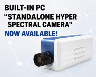 Standalone Hyperspectral Camera Now Available!
